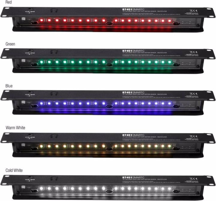 Produktbild Adam Hall 87451 SMART C 19"-Multicolor-Racklight