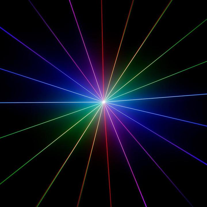 Actual product image D FORCE 3000 RGB Professional Full Diodes