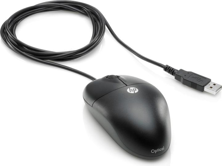 Actual product image HP DC172B, Mouse, 2 Button Optical, USB (Cable)
