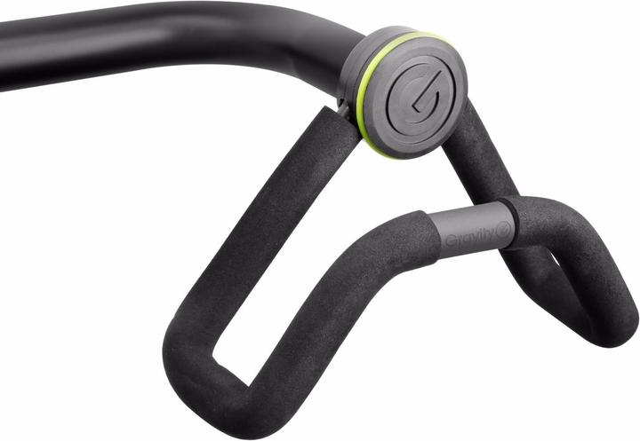 Immagine prodotto Gravity GS WMB 01 AB Display Guitar Wall Holder (Chitarra, Chitarra elettrica, Spigola)