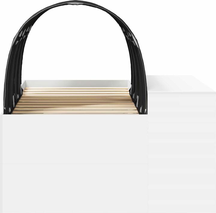 Produktbild vidaXL Moderner Bettrahmen (80 x 200 cm)