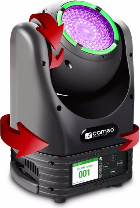 MOVO BEAM Z100 Fascio mobile (60 W)