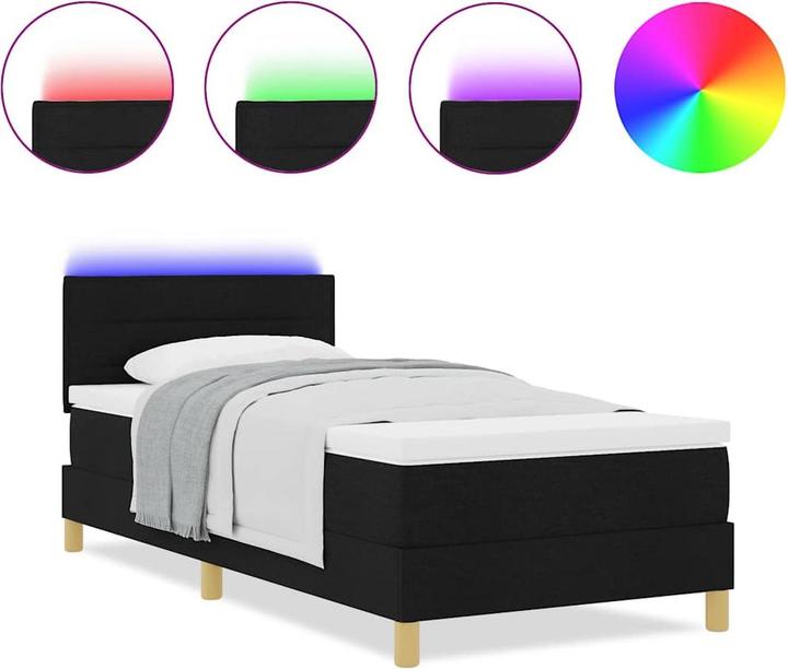 Image du produit VidaXL Lit boxspring (100 x 200 cm)