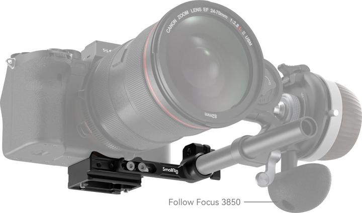 Actual product image SmallRig 3853 Quick Release Plate