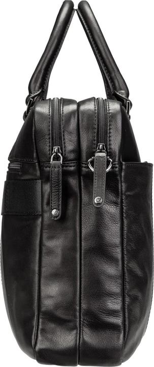 Actual product image Bugatti Black Magic Briefcase (17")