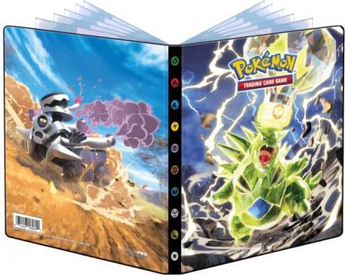 Pokémon Pokemon Koraidon/Miraidon Album 10 pagine 9 tasche