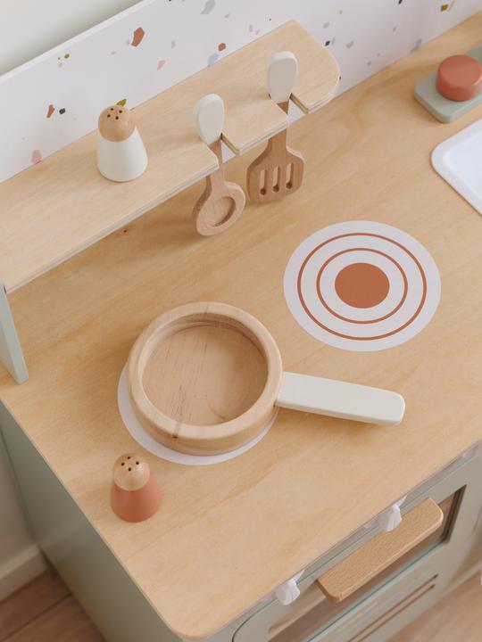 Immagine prodotto Vertbaudet Kinder Spielküche mit Zubehör, Holz FSC®