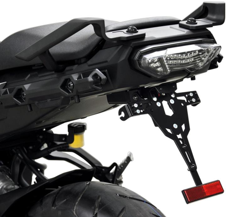 Image du produit Zieger Pro Porte-plaque d"immatriculation CH