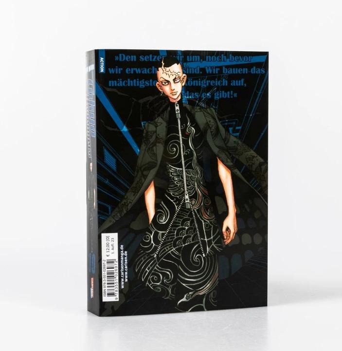 Produktbild Tokyo Revengers: Doppelband-Edition 10 (Deutsch, Ken Wakui, Martin Bachernegg, 2023)