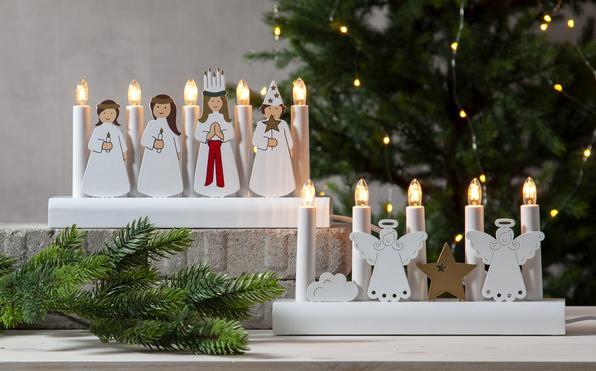 Actual product image Star Trading Candlestick Julia (28 x 15 cm)