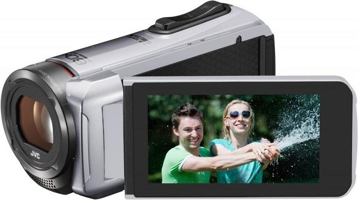 Actual product image JVC Camcorder GZ-R310SEU (2.50 Mpx, 50p, 40 x)