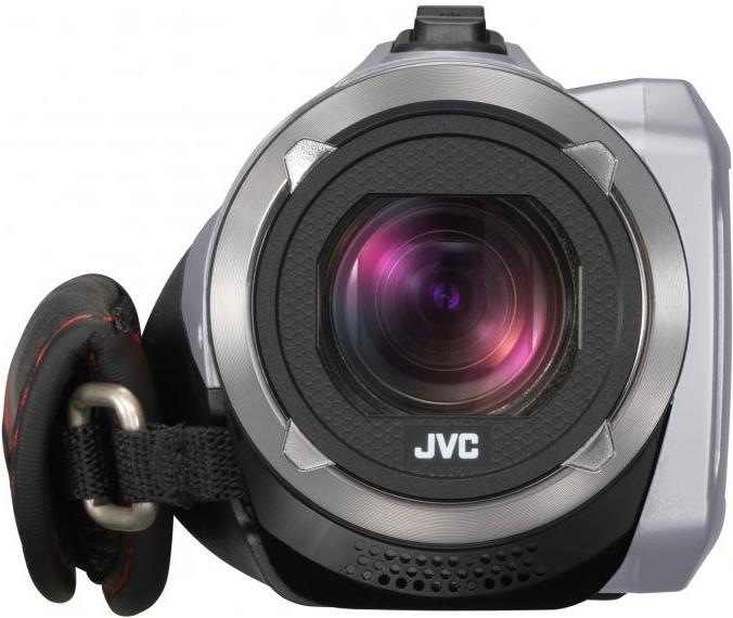 Actual product image JVC Camcorder GZ-R310SEU (2.50 Mpx, 50p, 40 x)