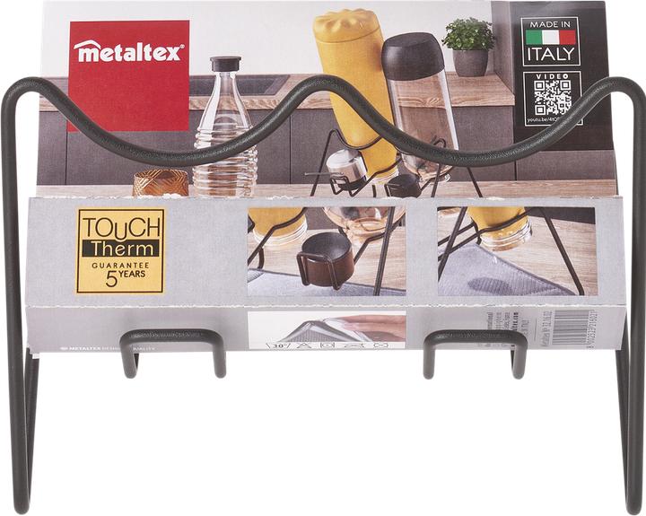 Actual product image Metaltex Abtropfgestell Sodatex-2 schw