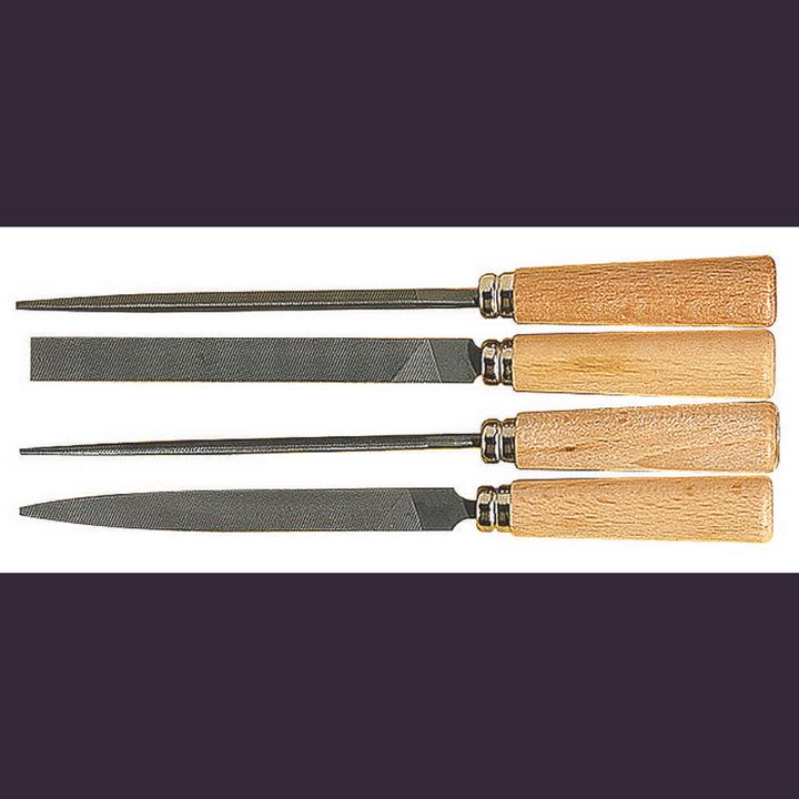 Produktbild C.K Magma Schlüsselfeilensatz 4tlg. T011 (230 mm)