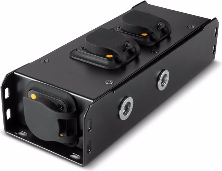 Actual product image Adam Hall PRO PORT 2TT Power distributor 1x (3x, CEE 7/3)