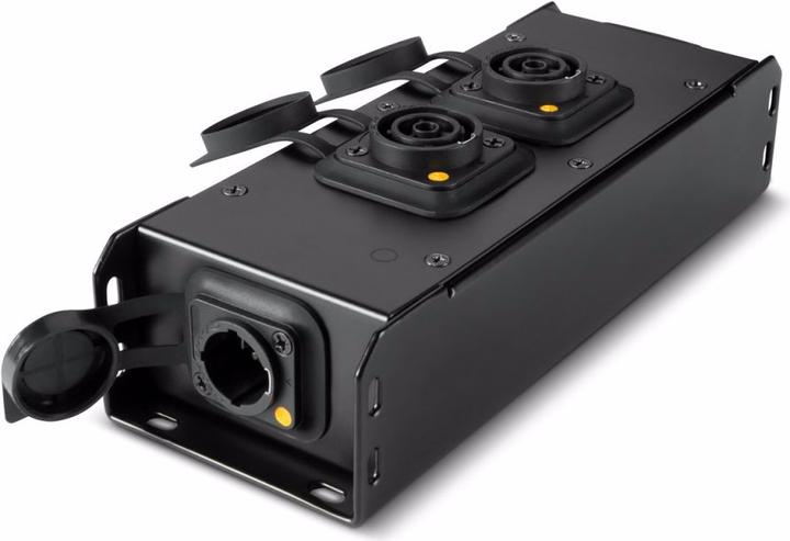 Actual product image Adam Hall PRO PORT 2TT Power distributor 1x (3x, CEE 7/3)