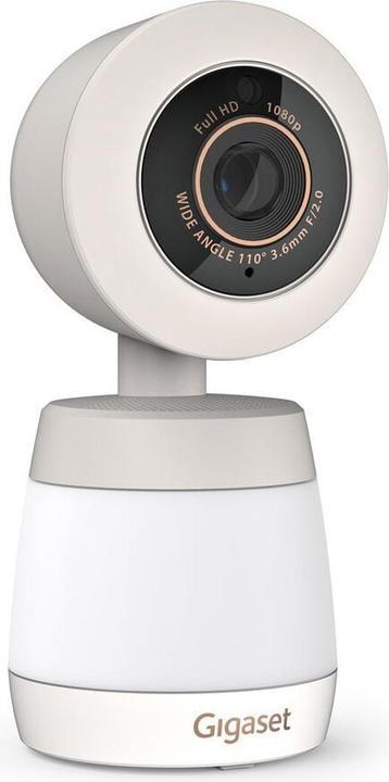 Produktbild Gigaset Baby 700 Connected CH Version (Babyphone mit Kamera, 300 m)