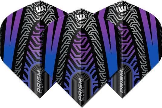 Image du produit Winmau Fly Alpha Standard, noir/pourpre 6915-732