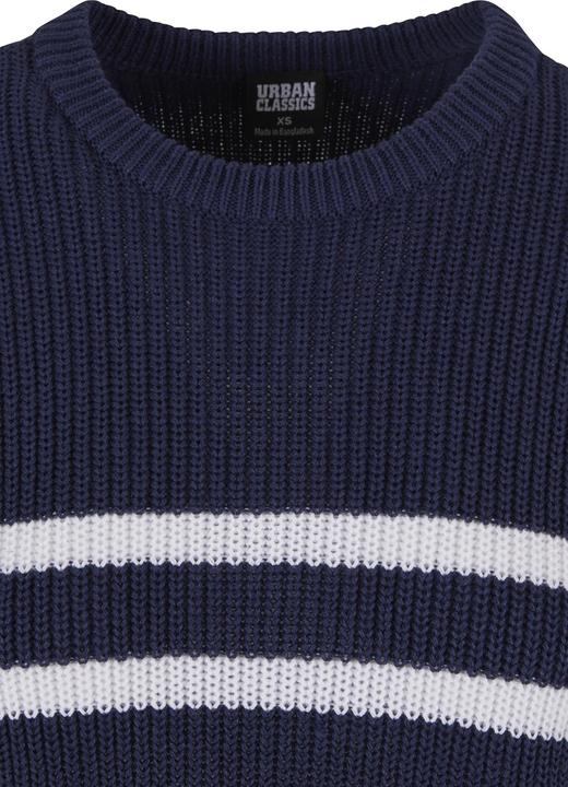 Produktbild Urban Classics Ladies Rib Striped Sweater - 161497 (M)