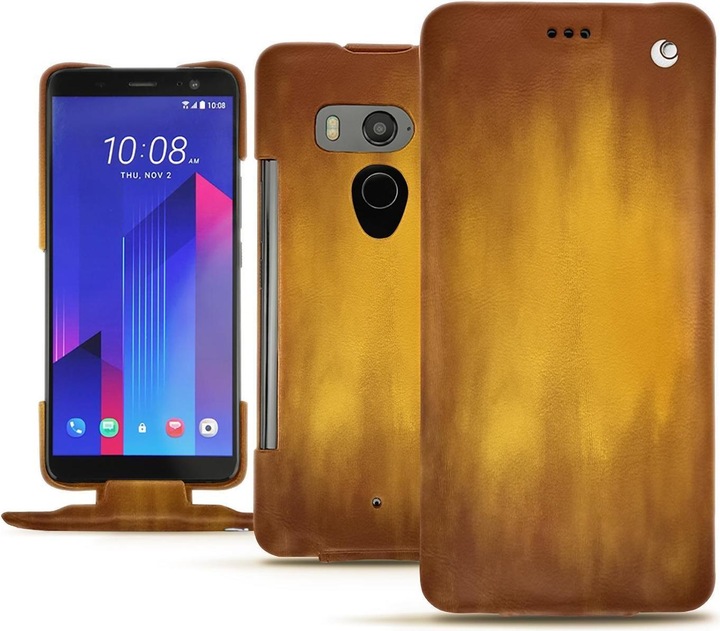Noreve Lederschutzhülle vertikal (HTC U11+)