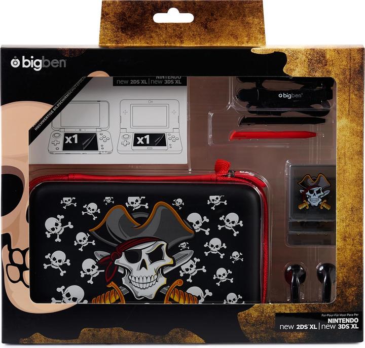 Image du produit Bigben 2DSNXL Pack Pirate Nouvelle 2DS XL (3DS XL)