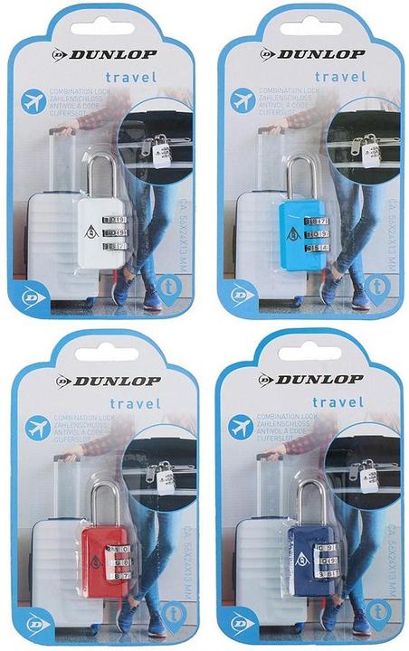Produktbild Dunlop Kombinationsschloss