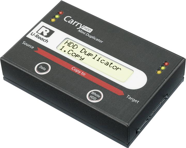 Produktbild Renkforce Tragbarer HDD-Festplatten Duplikator 1 auf 1