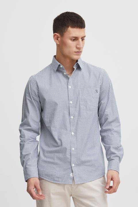 Produktbild Casual Friday CFAnton LS CA striped shirt - 20504767 (XXL)