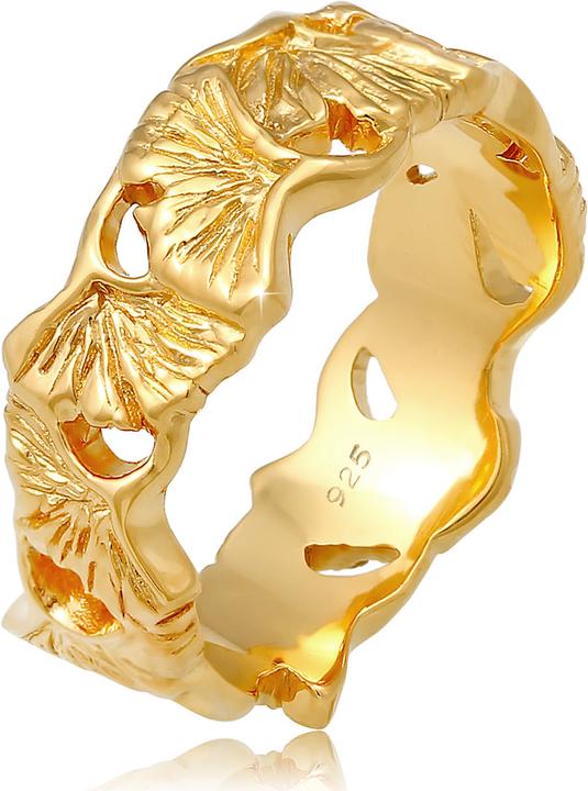 Elli Bandring Ginkgo Blatt Design