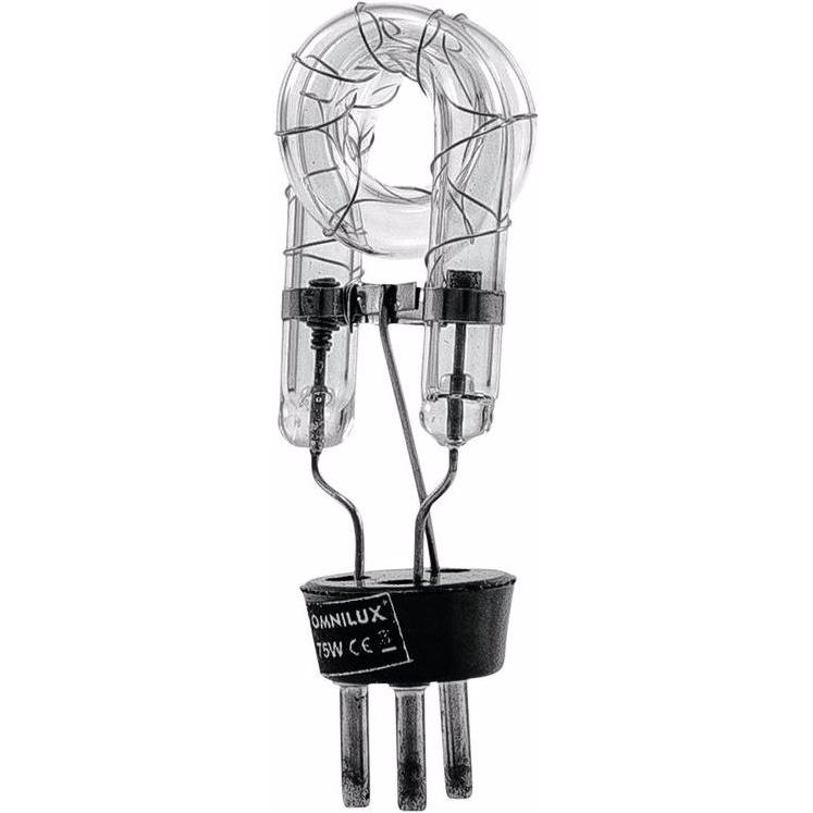 Omnilux Blitzröhre 75W Doppelwendel 3 pin, Stroboskop