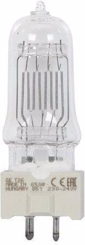 GE CP82 FRJ 240V/500W GY-9.5 150h 3200K (500 W)
