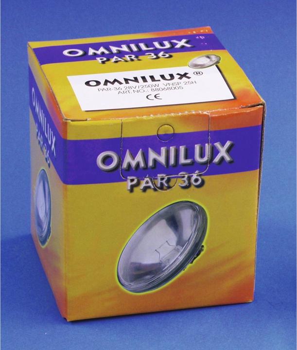 Produktbild Omnilux PAR-36 28V/250W VNSP 25h (250 W)