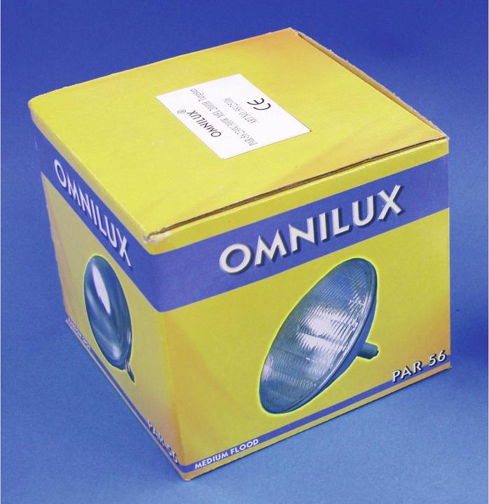 Produktbild Omnilux PAR-56 230V/300W WFL 2000h H (300 W, GX16d)