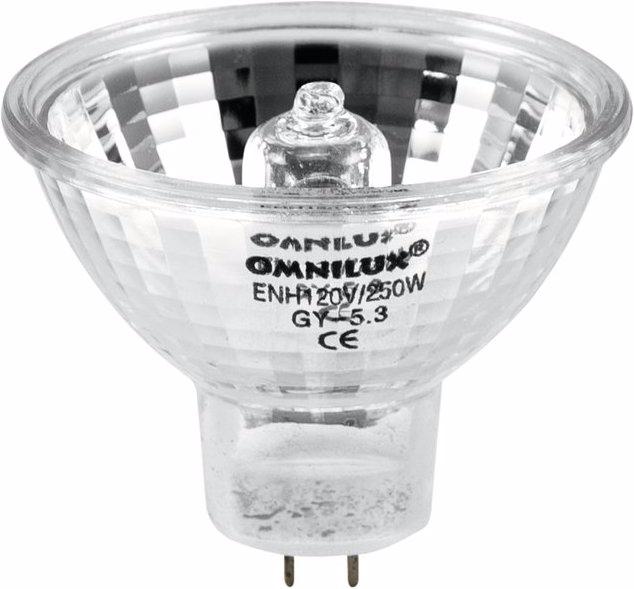 Actual product image Omnilux ENH 120V/250W GY-5.3 175h