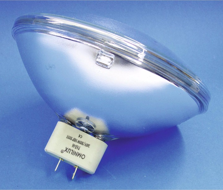Produktbild Omnilux PAR-64 240V/500W GX16d MFL 300h H (500 W, GX16d)