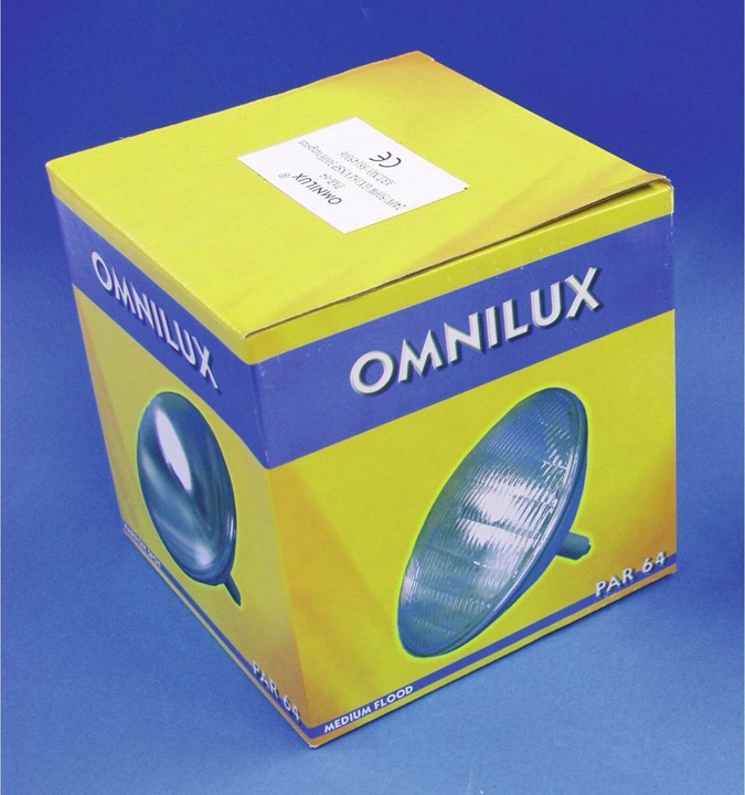 Produktbild Omnilux PAR-64 240V/500W GX16d MFL 300h H (500 W, GX16d)