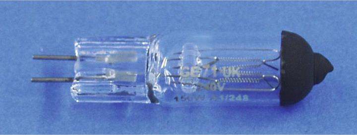 Actual product image GE A1/248 240V/150W G-6.35