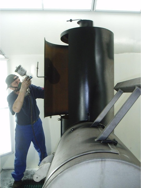 Actual product image Joe's Smoker 16" Special (71 cm)