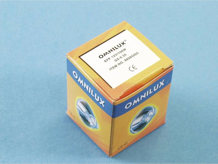 Image du produit Omnilux EFP 12V/100W GZ-6,35 50h (100 W)
