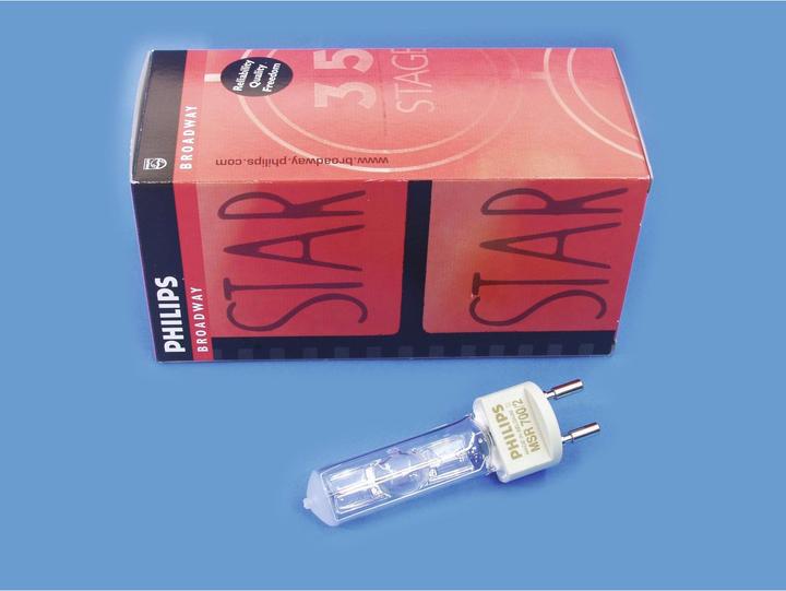 Actual product image Philips MSR 700/2 72V/700W G-22 7200K (700 W)