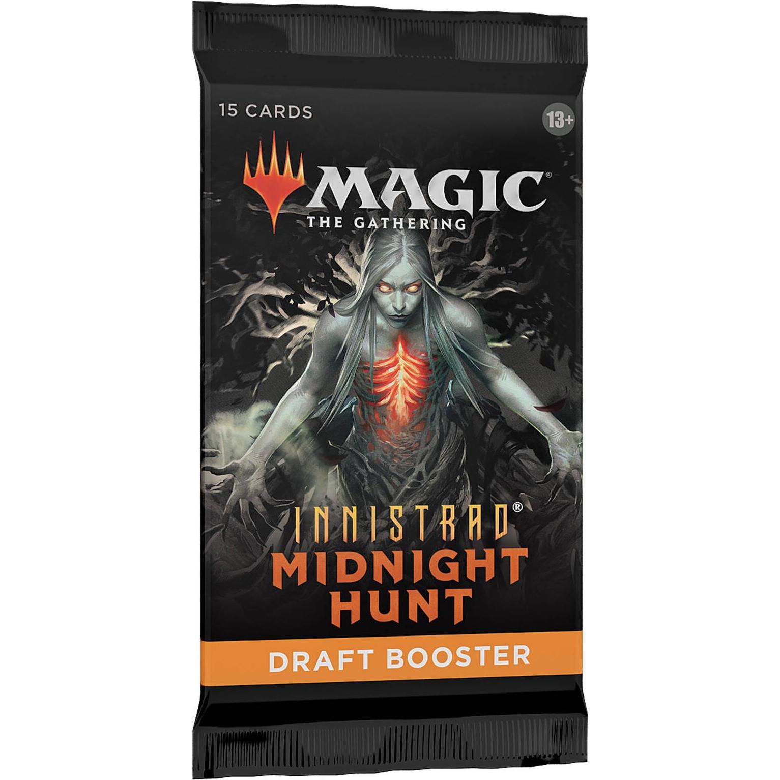Thumbnail - Magic the Gathering Innistrad Midnight Hunt – Draft Booster Pack (Englisch)