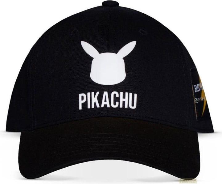 Image du produit Difuzed Pokemon casquette baseball Pikachu Black