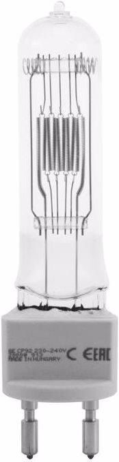GE CP92 240V/2000W G-22 300h 3200K (2000 W)