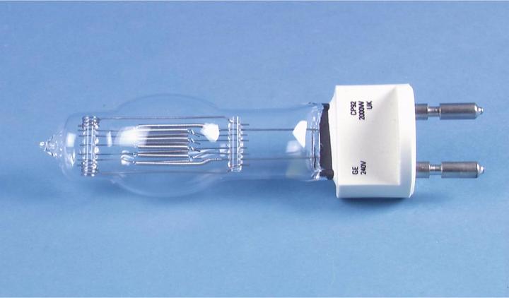 Actual product image GE CP92 240V/2000W G-22 300h 3200K (2000 W)