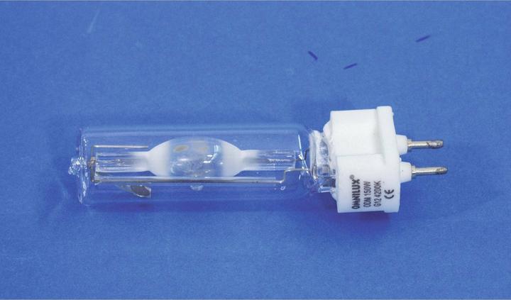 Actual product image Omnilux ODM 150W G-12 6000h 4200K (150 W, G12)