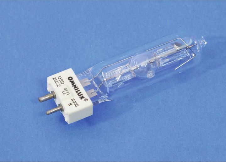 Immagine prodotto Omnilux OSD 250/2 94V/250W 1000h 8000K (250 W, GY9.5)