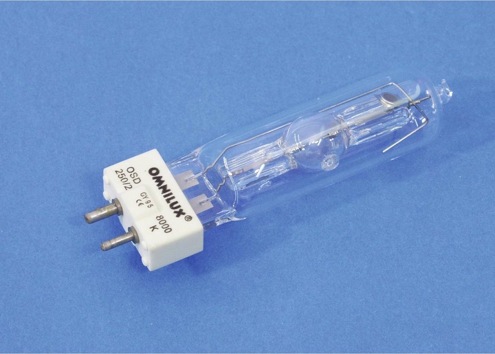 Actual product image Omnilux OSD 250/2 94V/250W 1000h 8000K (250 W, GY9.5)