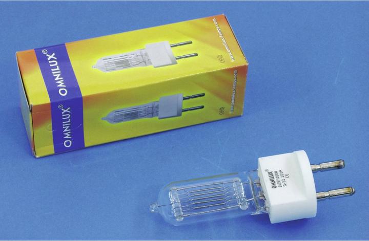 Actual product image Omnilux 240V/1200W G-22 200h 3200K (1200 W)