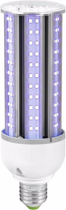 Actual product image Omnilux LED E-27 230V 27W SMD LEDs UV (27 W, E27)