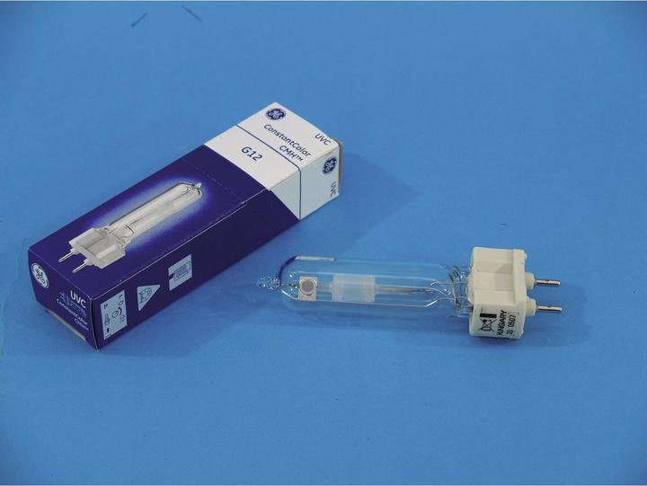 Actual product image GE CMH 70/T/UVC/U/942 G-12 15000h 4200K (G12)